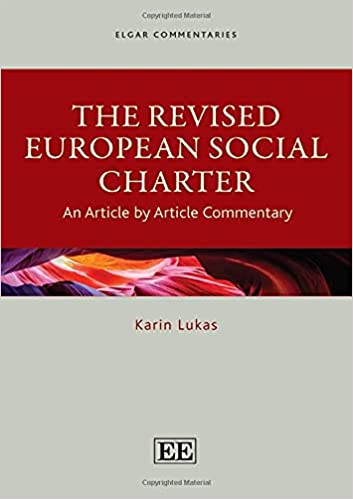 The Revised European Social Charter: An Article by Article Commentary [2021] - Original PDF